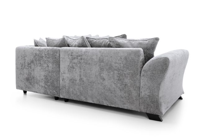 FARROW CRUSHED CHENILLE CORNER SOFA
