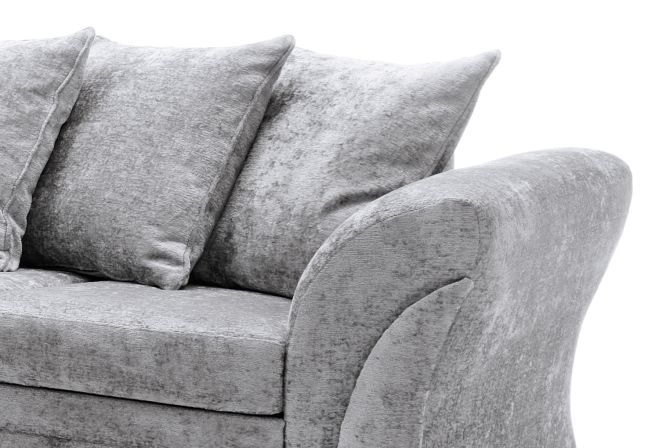 FARROW CRUSHED CHENILLE CORNER SOFA