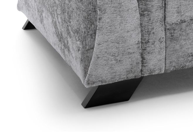 FARROW CRUSHED CHENILLE CORNER SOFA