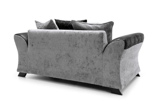 FARROW CRUSHED CHENILLE 2 SEATER SOFA