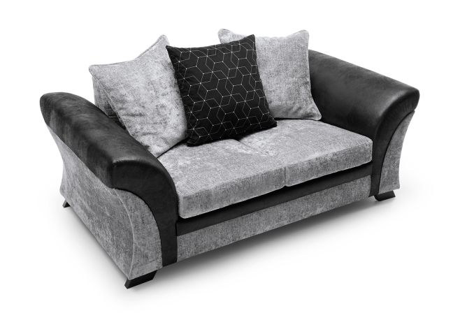 FARROW CRUSHED CHENILLE 2 SEATER SOFA