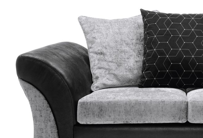 FARROW CRUSHED CHENILLE 2 SEATER SOFA