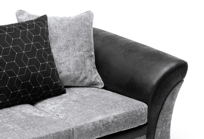 FARROW CRUSHED CHENILLE 2 SEATER SOFA