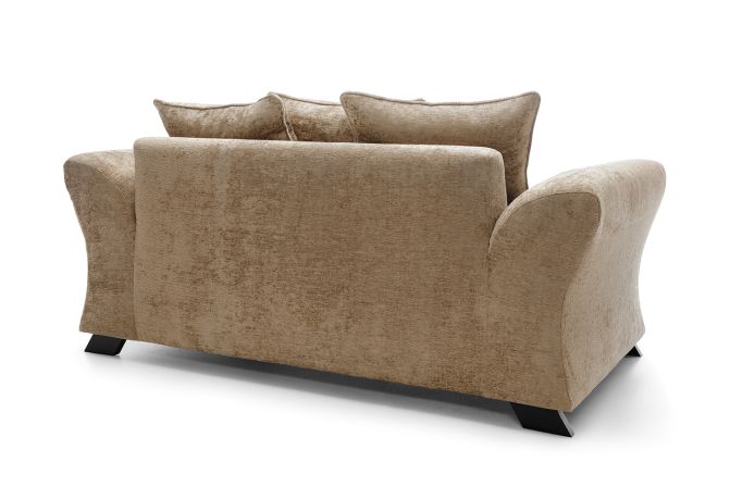 FARROW CRUSHED CHENILLE 2 SEATER SOFA