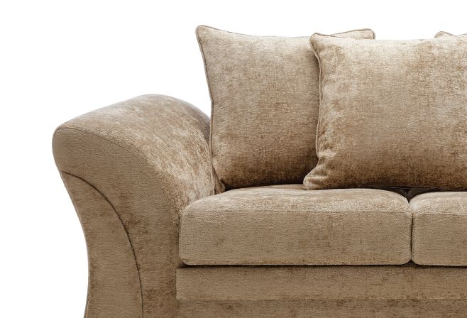 FARROW CRUSHED CHENILLE 2 SEATER SOFA