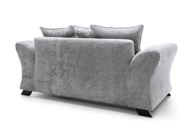 FARROW CRUSHED CHENILLE 2 SEATER SOFA