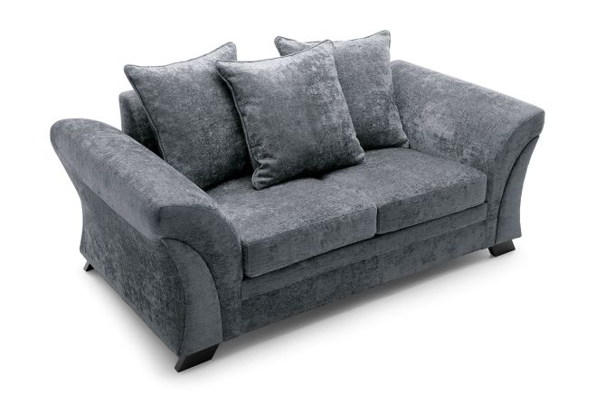 FARROW CRUSHED CHENILLE 2 SEATER SOFA