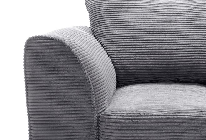 Jumbo Cord Armchair