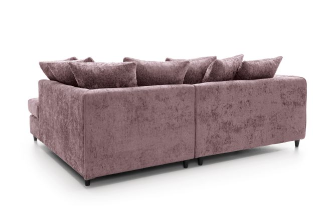 Harriet Crushed Chenille Corner Sofa
