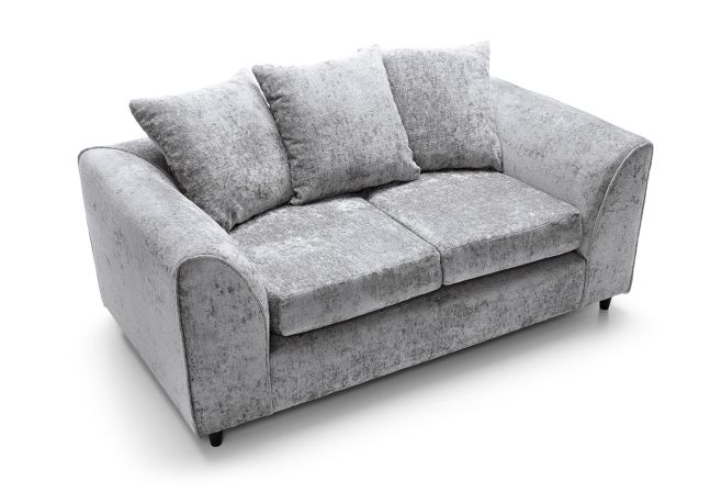 Harriet Crushed Chenille 2 Seater