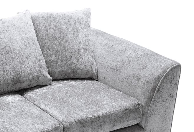 Harriet Crushed Chenille U-Shape Sofa