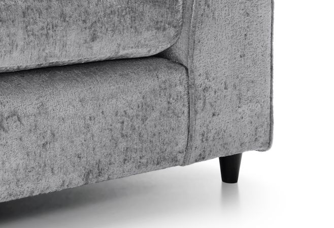Harriet Crushed Chenille U-Shape Sofa