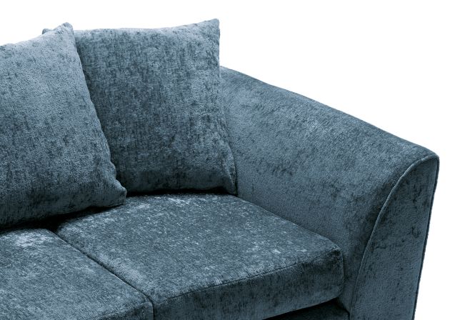 Harriet Crushed Chenille U-Shape Sofa