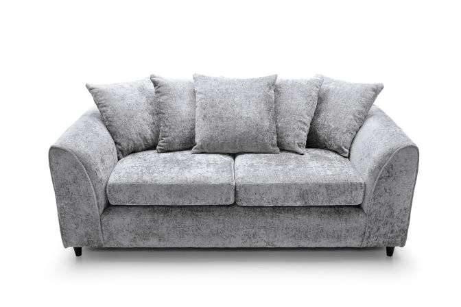 Harriet Crushed Chenille 3 Seater