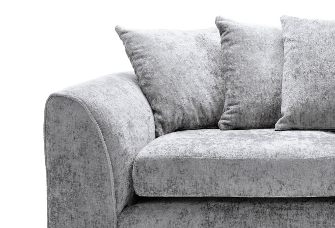 Harriet Crushed Chenille 4 Seater