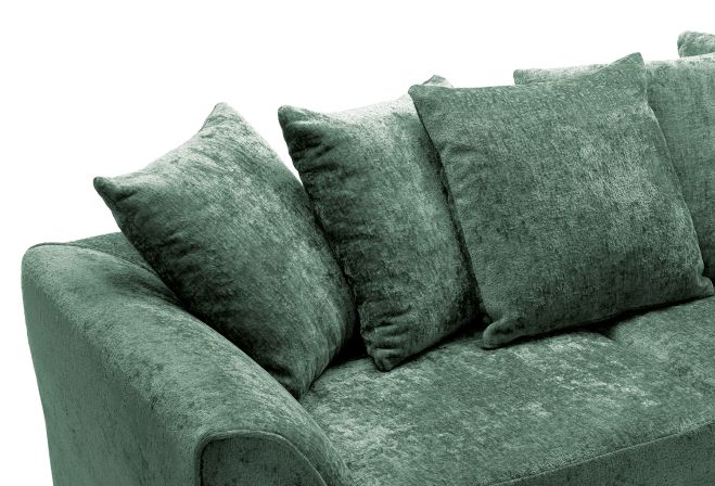 Harriet Crushed Chenille 4 Seater