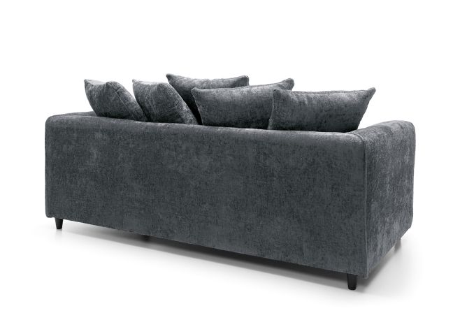 Harriet Crushed Chenille 3 Seater