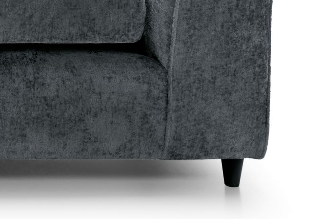 Harriet Crushed Chenille 3 Seater