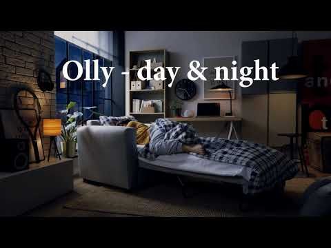 Olly Single Sofa Bed 