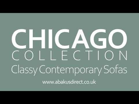 Chicago 3 Seater Sofa