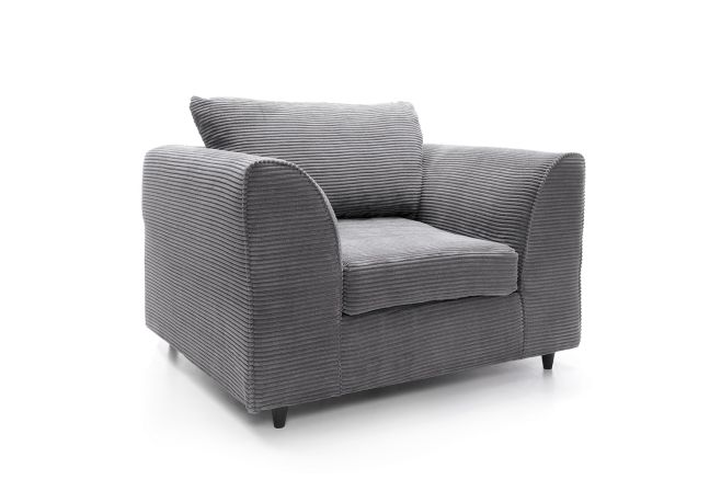 Jumbo Cord Armchair