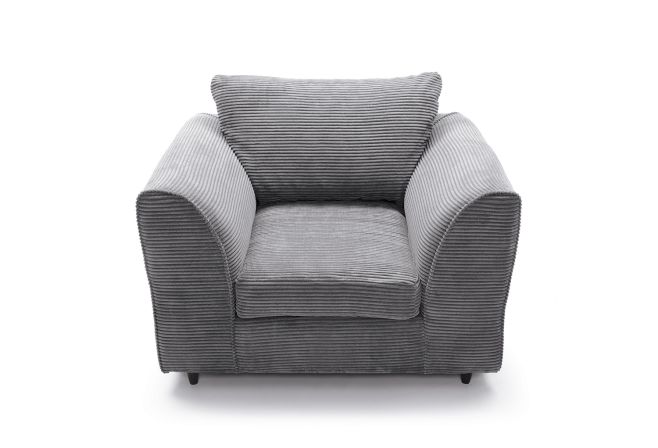 Jumbo Cord Armchair