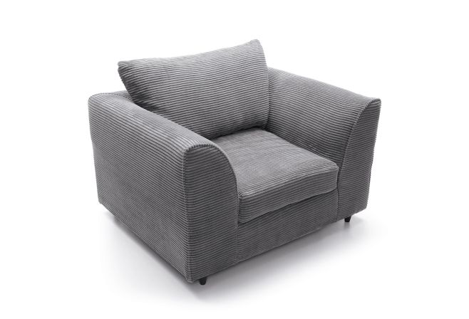Jumbo Cord Armchair