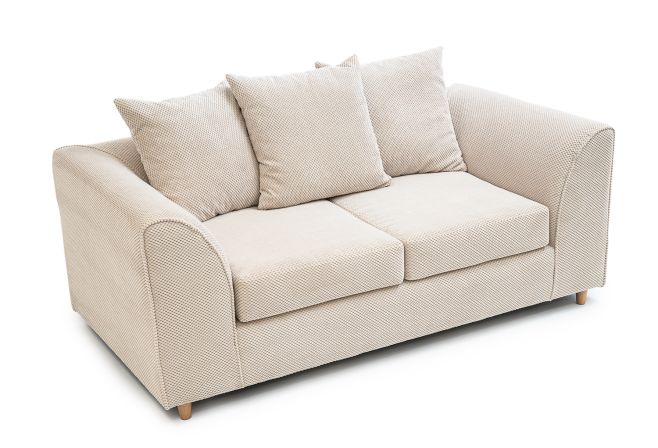 Jumbo Cord 2 Seater Sofa Grid-Textured