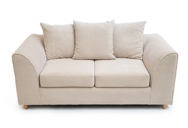 Jumbo Cord 2 Seater Sofa Grid-Textured