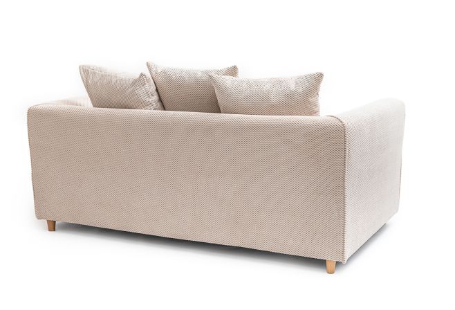 Jumbo Cord 2 Seater Sofa Grid-Textured