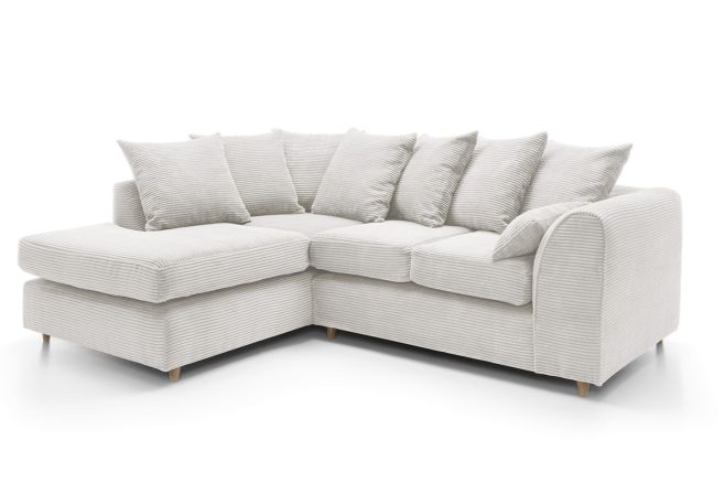 Jumbo Cord Corner Sofa