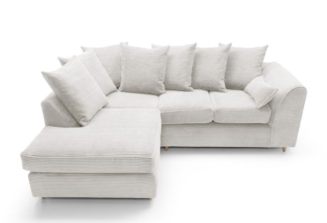Jumbo Cord Corner Sofa