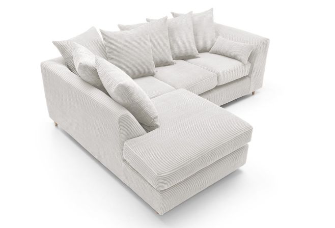 Jumbo Cord Corner Sofa