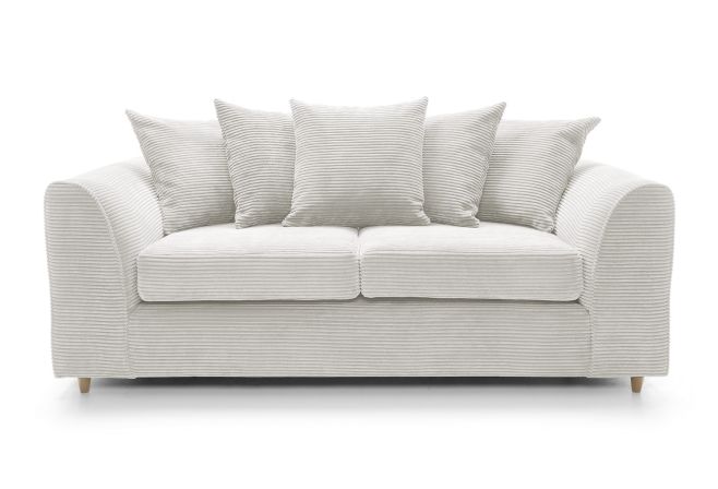 Jumbo Cord 3 Seater Sofa