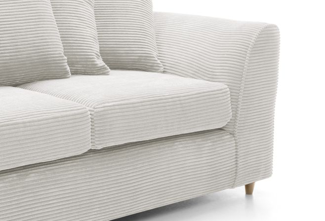 Jumbo Cord 3 Seater Sofa