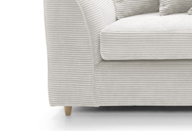 Jumbo Cord 3 Seater Sofa