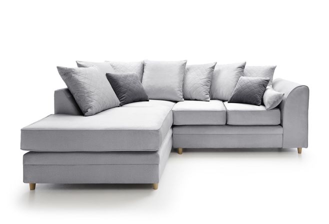 Chicago Velvet Corner Sofa