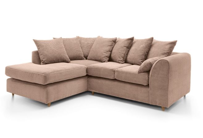Jumbo Cord Corner Sofa