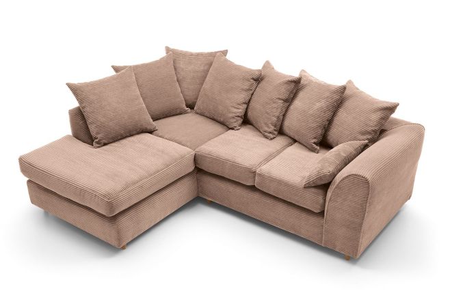Jumbo Cord Corner Sofa