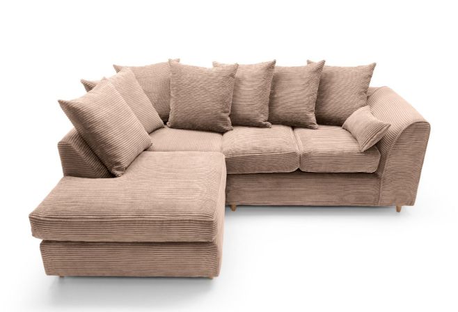 Jumbo Cord Corner Sofa