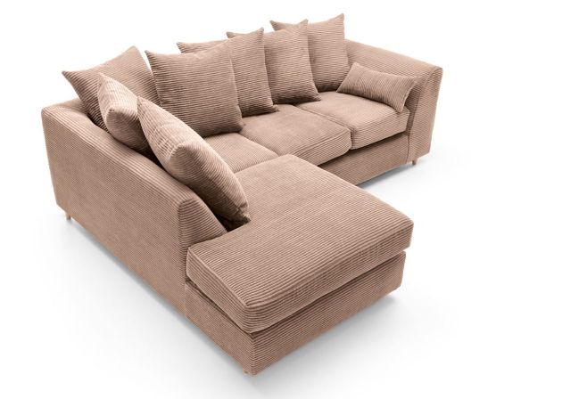 Jumbo Cord Corner Sofa