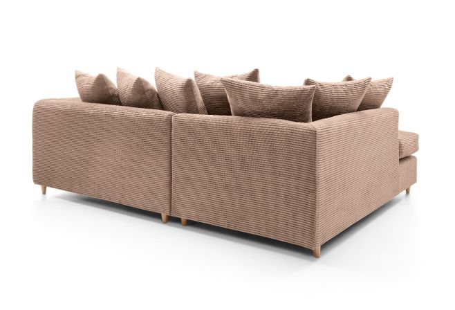 Jumbo Cord Corner Sofa