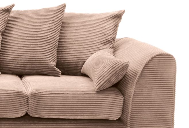 Jumbo Cord Corner Sofa