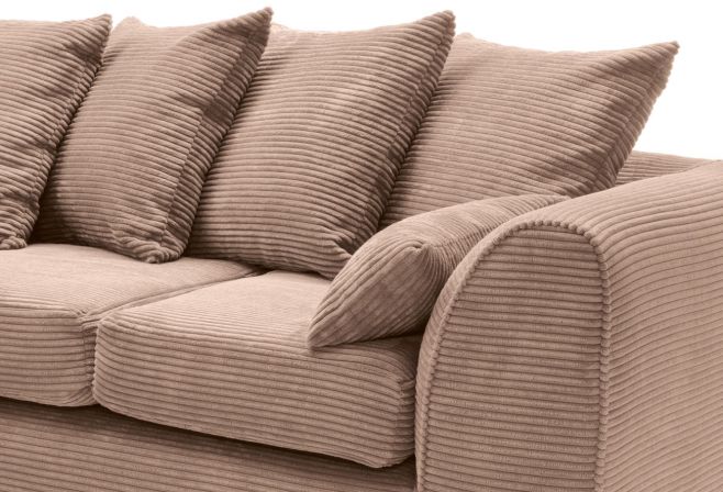 Jumbo Cord Corner Sofa