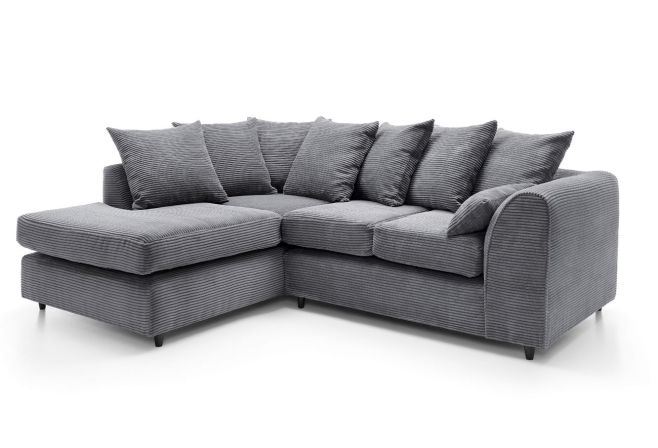 Jumbo Cord Corner Sofa