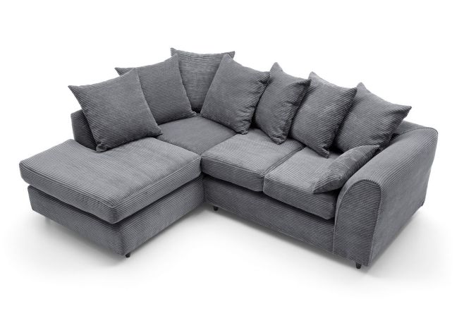 Jumbo Cord Corner Sofa