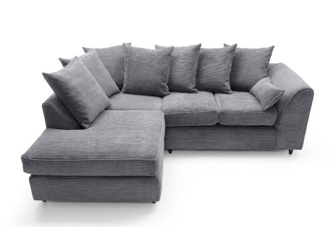 Jumbo Cord Corner Sofa