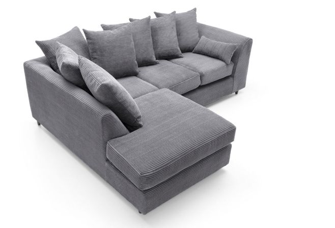 Jumbo Cord Corner Sofa
