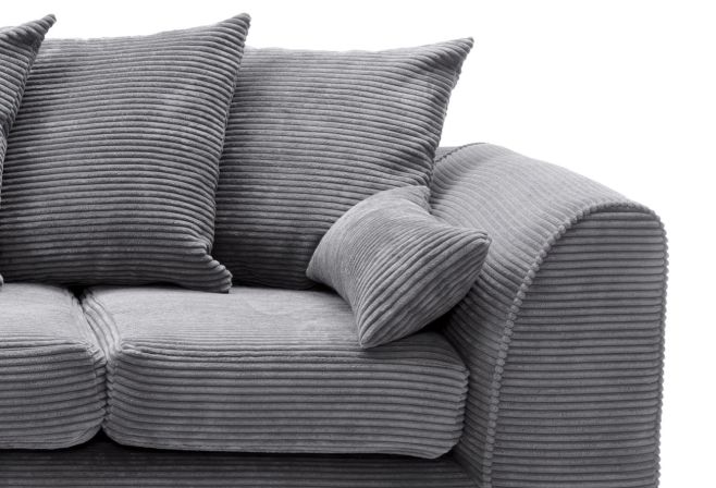 Jumbo Cord Corner Sofa