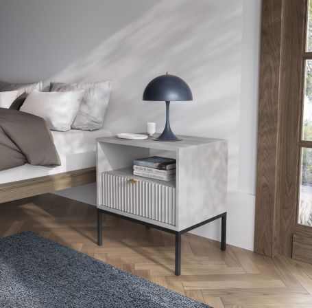 Nova Bedside Table 54cm